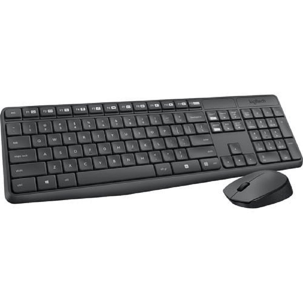 Logitech MK235 Wireless Keyboard & Mouse Combo | Best Deals thumbnail 3